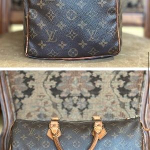 AUTHENTIC Louis Vuitton Speedy 35 bag/purse
